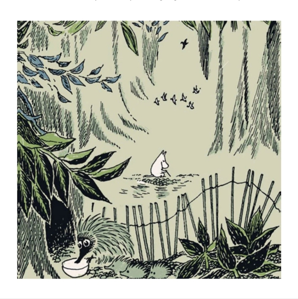 Moomin Tissue Cocktail Kaipaus- A Longing Napkins
